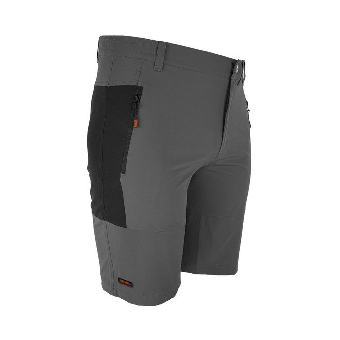 Bennon KRATOS Shorts grey/black Pracovné kraťasy