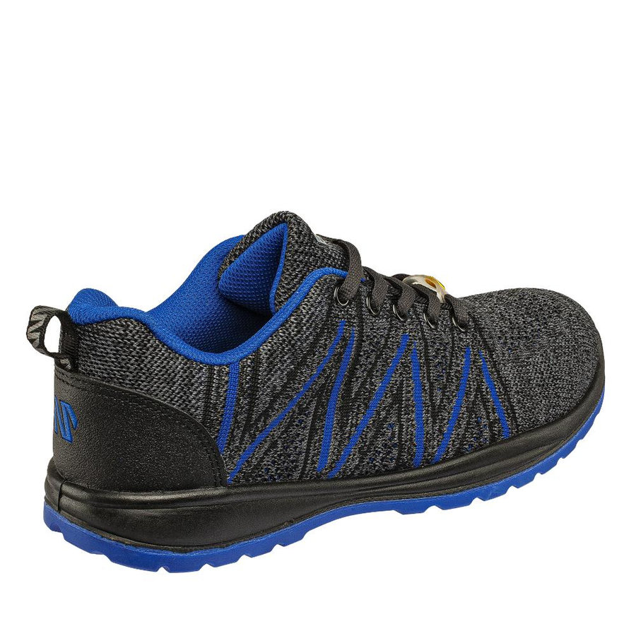 Bennon KNITTER S1 ESD Blue Low Bezpečnostná obuv