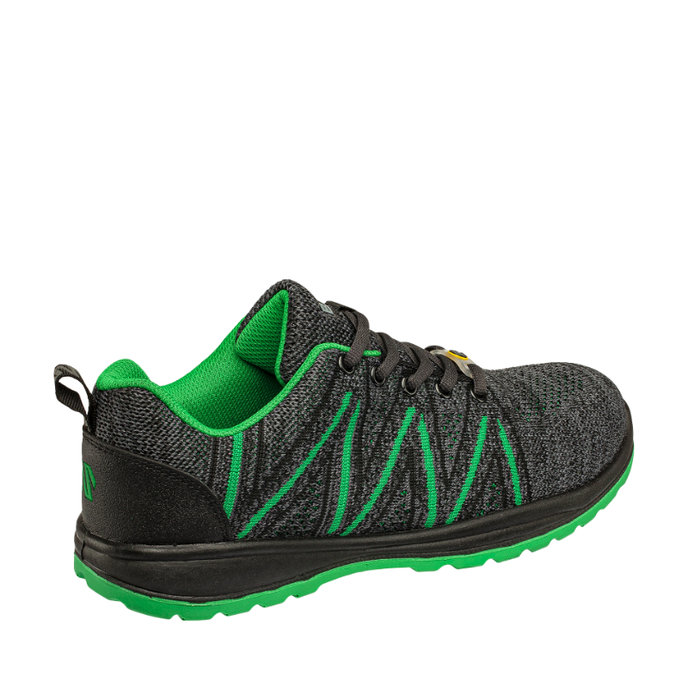 Bennon KNITTER S1 ESD Green Low Bezpečnostná obuv