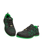Bennon KNITTER S1 ESD Green Low Bezpečnostná obuv