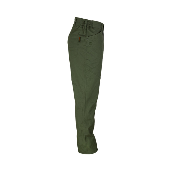 Bennon ADAMOS Trousers green Ľahké pracovné nohavice