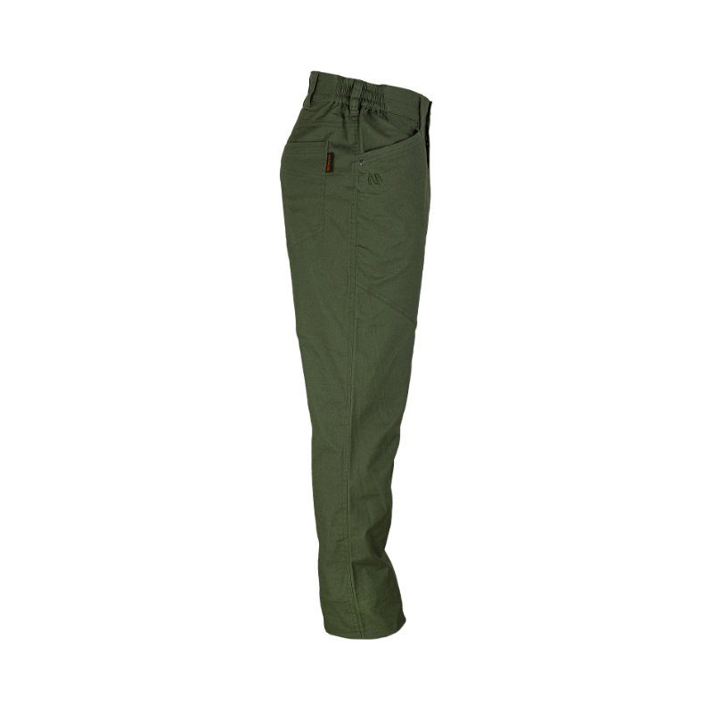 Bennon ADAMOS Trousers green Ľahké pracovné nohavice