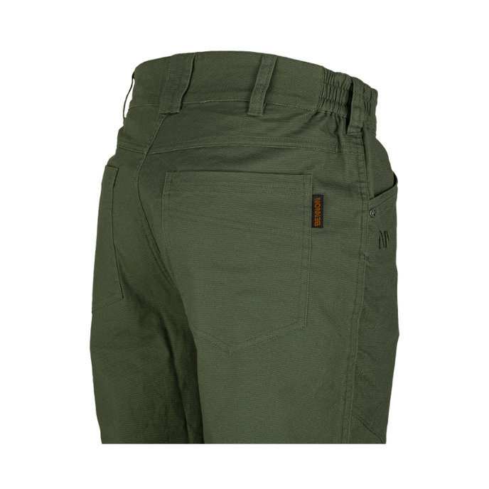 Bennon ADAMOS Trousers green Ľahké pracovné nohavice