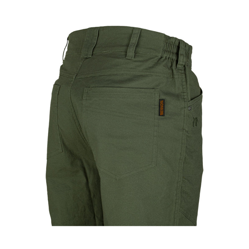 Bennon ADAMOS Trousers green Ľahké pracovné nohavice