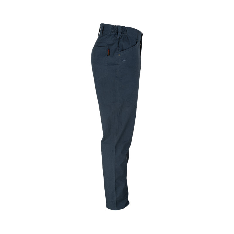 Bennon ADAMOS Trousers blue Ľahké pracovné nohavice