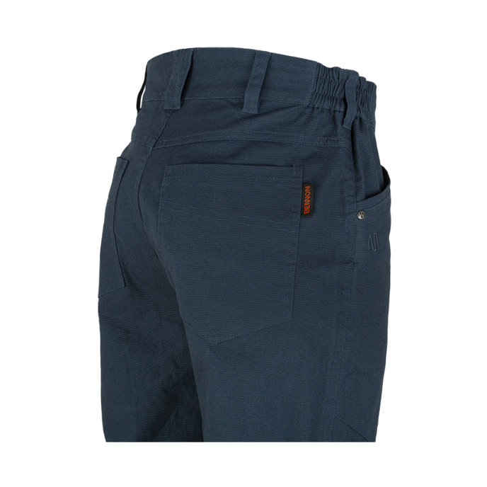 Bennon ADAMOS Trousers blue Ľahké pracovné nohavice