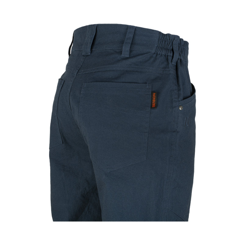 Bennon ADAMOS Trousers blue Ľahké pracovné nohavice