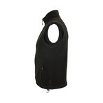 Bennon FLEECE Vest black Flísová vesta