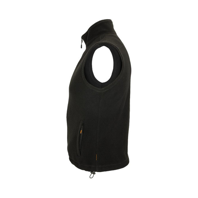 Bennon FLEECE Vest black Flísová vesta