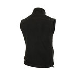 Bennon FLEECE Vest black Flísová vesta