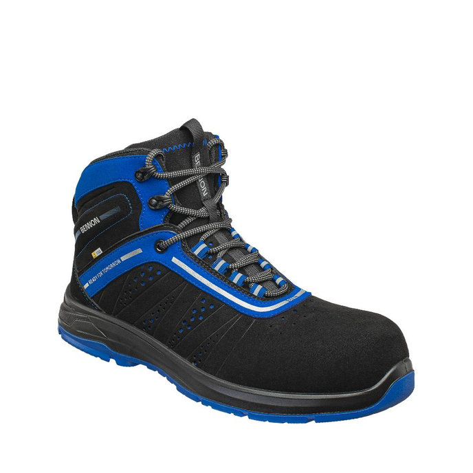 Bennon TRON S1PS ESD NM Blue High Bezpečnostná obuv