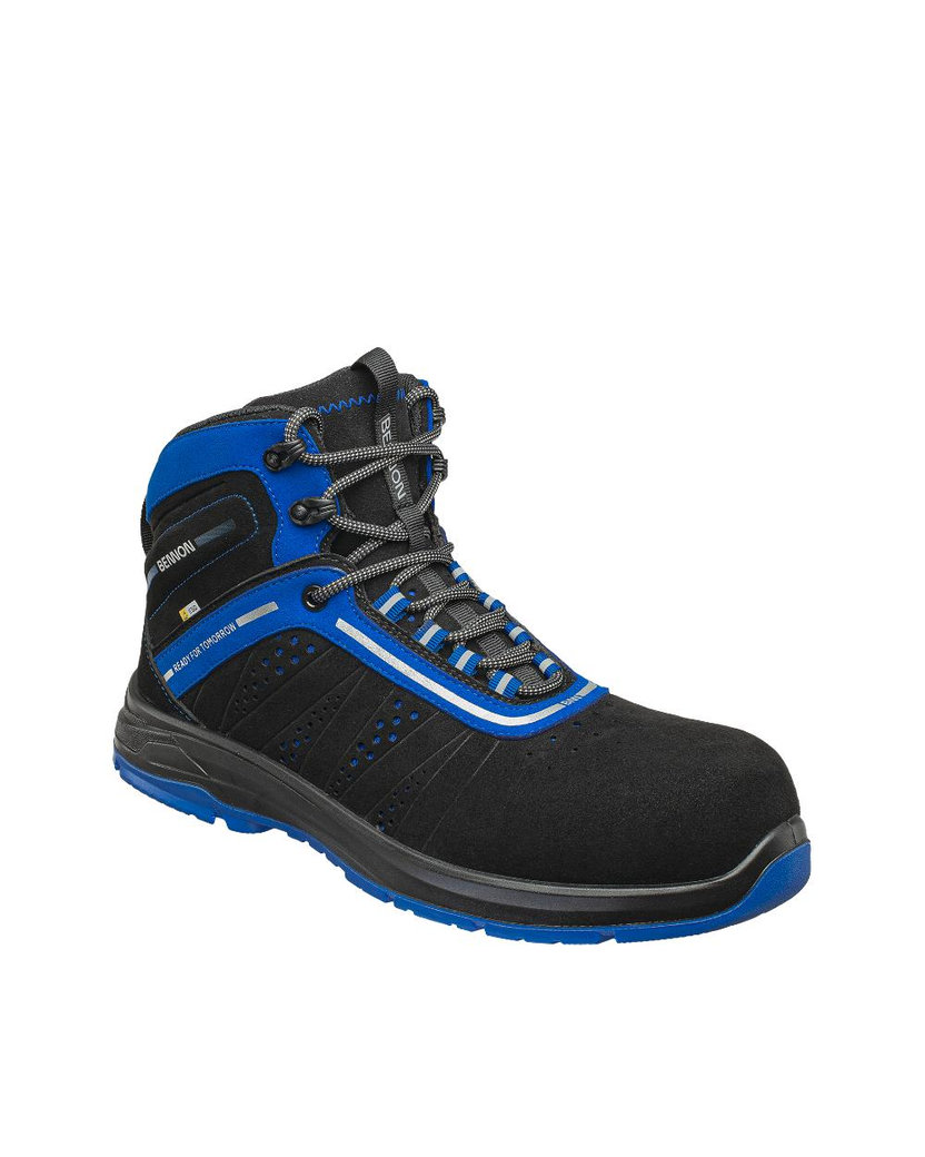 Bennon TRON S1PS ESD NM Blue High Bezpečnostná obuv