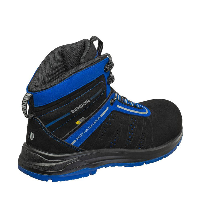 Bennon TRON S1PS ESD NM Blue High Bezpečnostná obuv