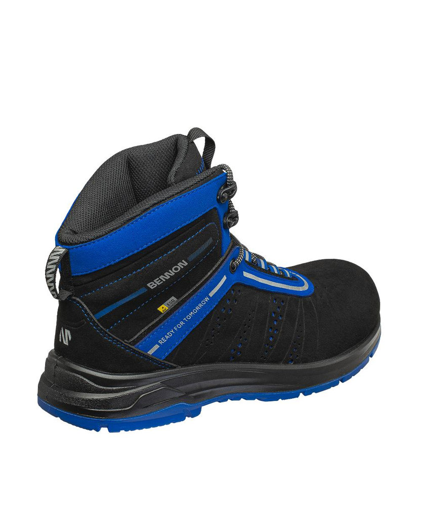 Bennon TRON S1PS ESD NM Blue High Bezpečnostná obuv
