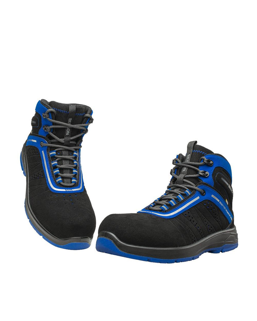 Bennon TRON S1PS ESD NM Blue High Bezpečnostná obuv