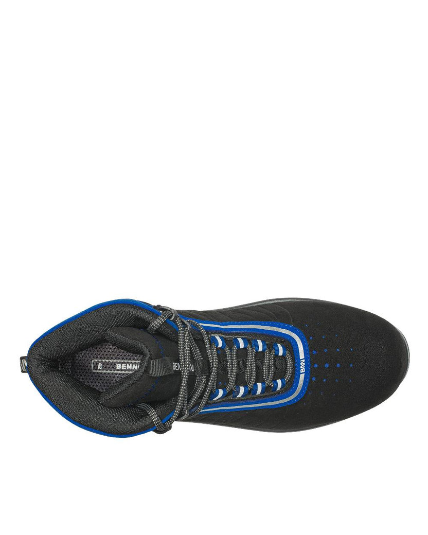 Bennon TRON S1PS ESD NM Blue High Bezpečnostná obuv
