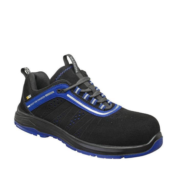 Bennon TRON S1PS ESD NM Blue Low Bezpečnostná obuv