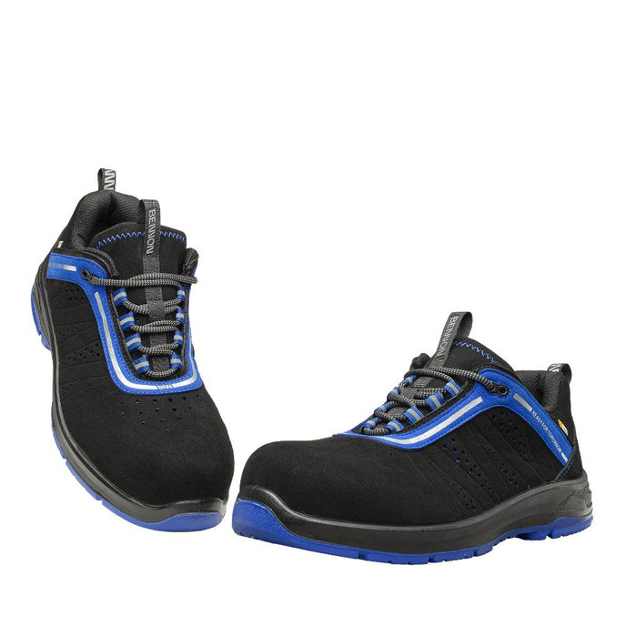 Bennon TRON S1PS ESD NM Blue Low Bezpečnostná obuv
