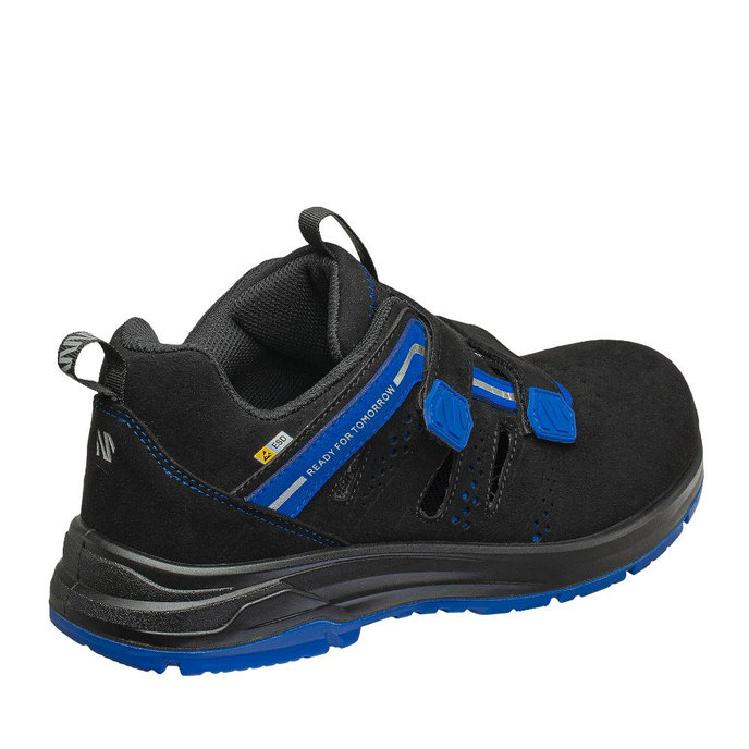 Bennon TRON S1PS ESD NM Blue Sandal Bezpečnostná obuv