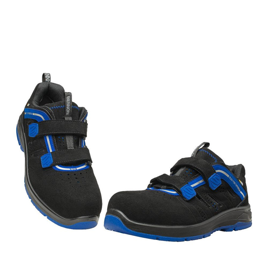 Bennon TRON S1PS ESD NM Blue Sandal Bezpečnostná obuv