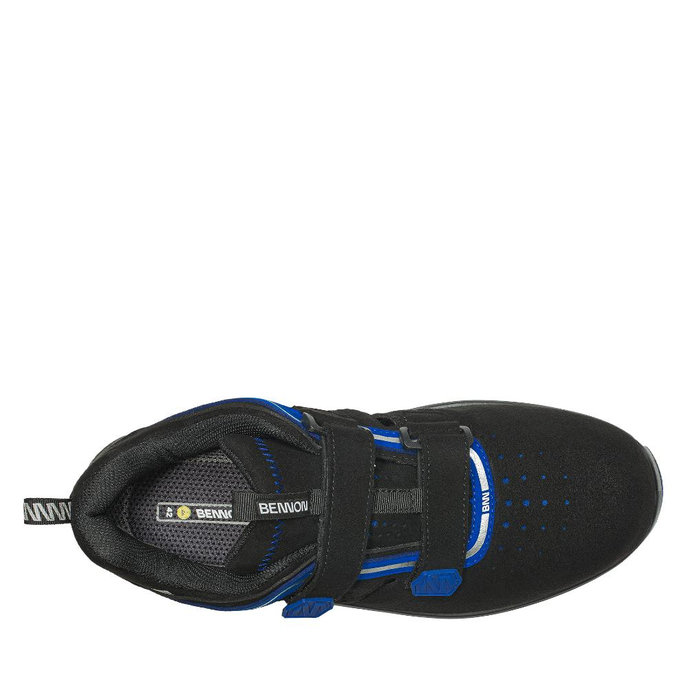 Bennon TRON S1PS ESD NM Blue Sandal Bezpečnostná obuv