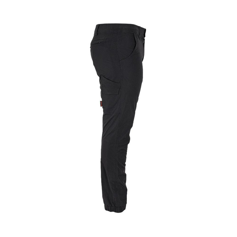 Bennon TRITON RIPSTOP Trousers black Odolné nohavice
