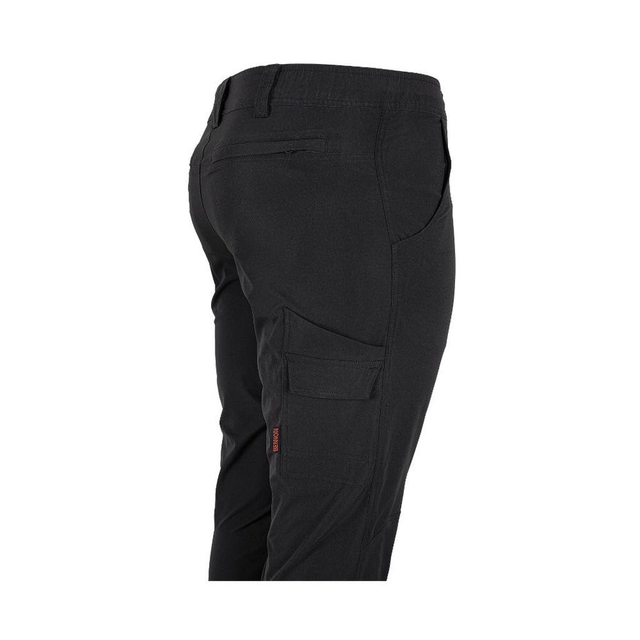 Bennon TRITON RIPSTOP Trousers black Odolné nohavice