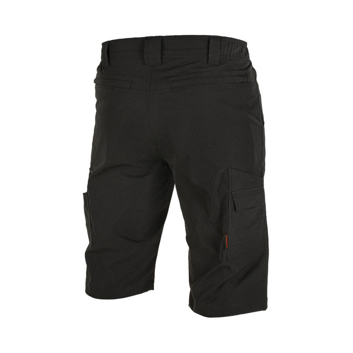 Bennon TRITON RIPSTOP Shorts black Odolné kraťasy