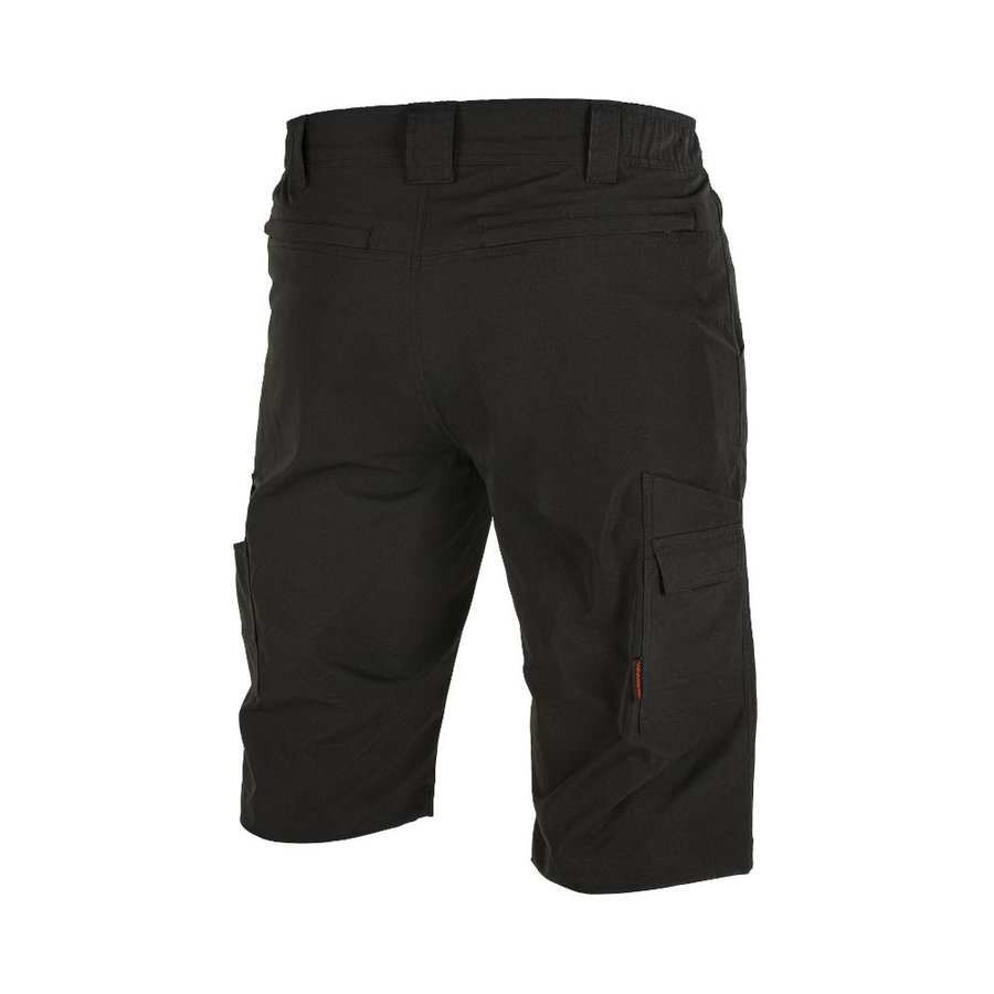 Bennon TRITON RIPSTOP Shorts black Odolné kraťasy
