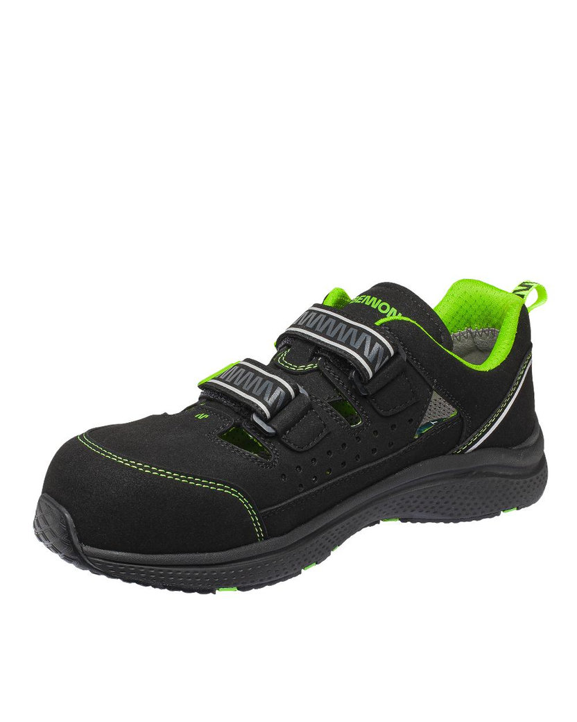 Bennon WIDEON S1PS ESD NM Sandal Bezpečnostná obuv