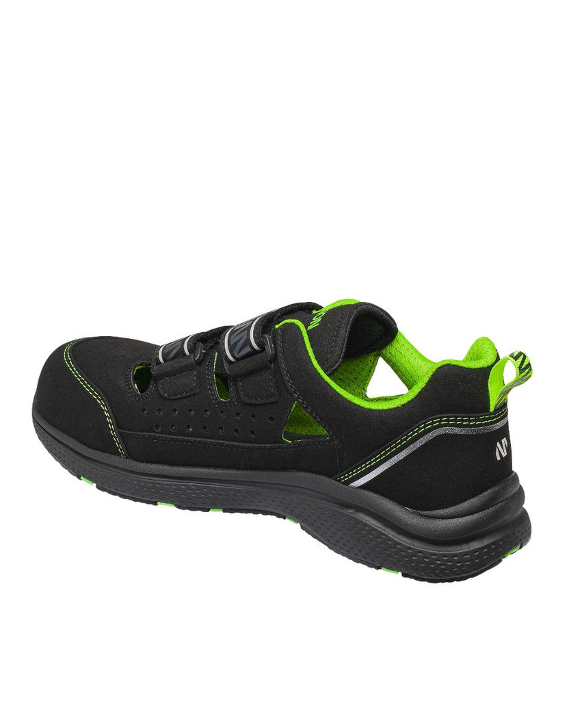 Bennon WIDEON S1PS ESD NM Sandal Bezpečnostná obuv