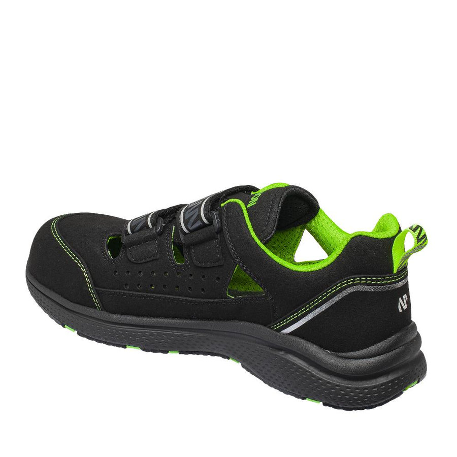 Bennon WIDEON S1PS ESD NM Sandal Bezpečnostná obuv