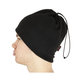 Bennon POLAROS Neckwarmer black Fleecový nákrčník