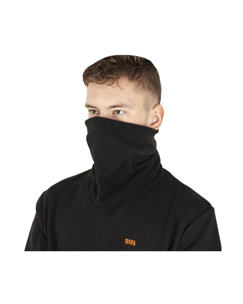 Bennon POLAROS Neckwarmer black Fleecový nákrčník