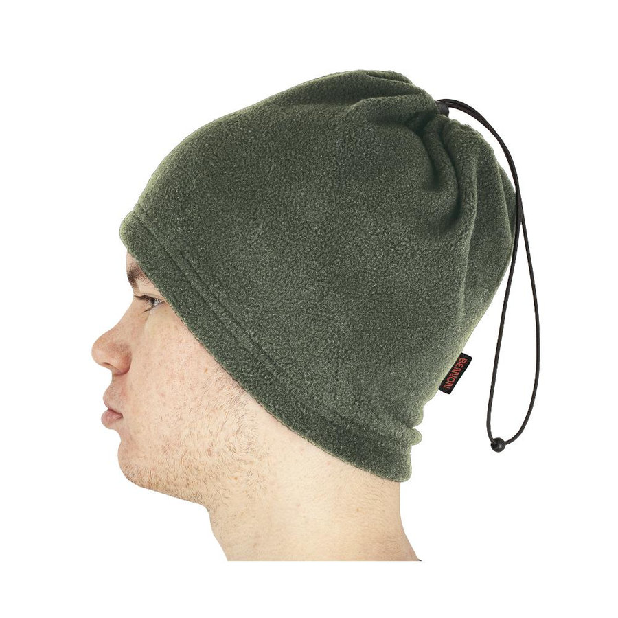 Bennon POLAROS Neckwarmer green Fleecový nákrčník