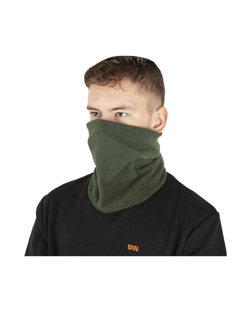 Bennon POLAROS Neckwarmer green Fleecový nákrčník