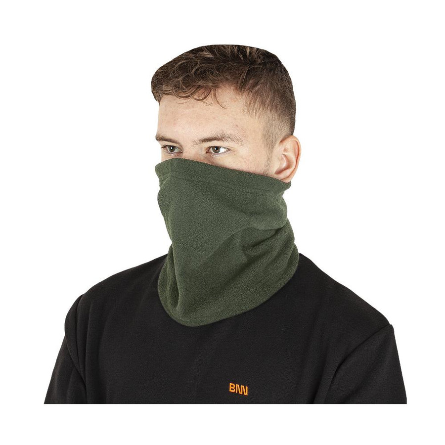 Bennon POLAROS Neckwarmer green Fleecový nákrčník