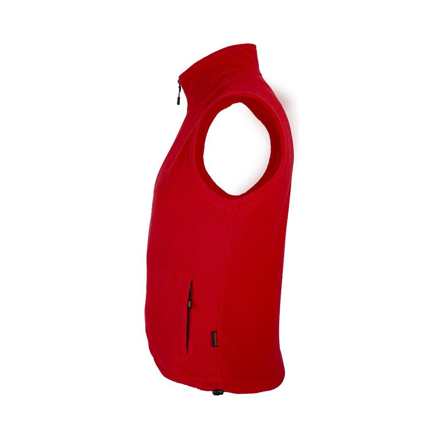 Bennon FLEECE Vest red Flísová vesta
