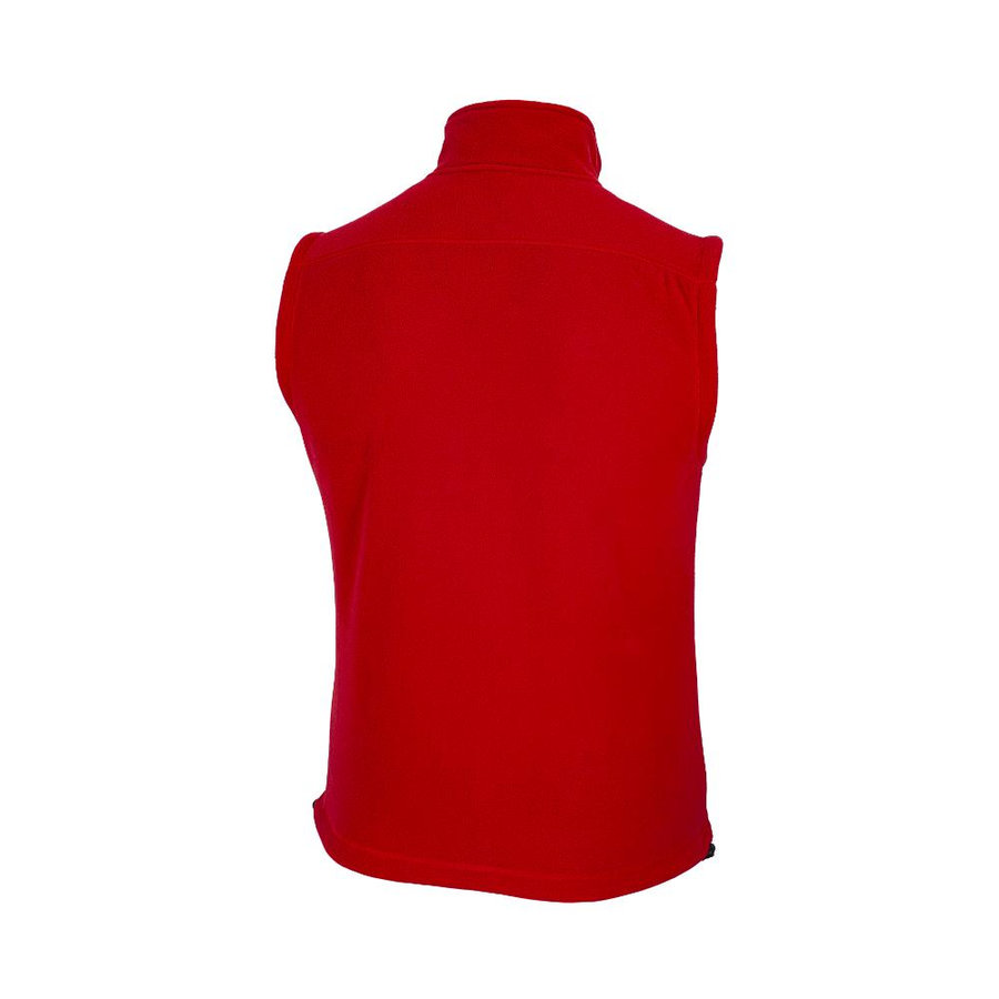 Bennon FLEECE Vest red Flísová vesta