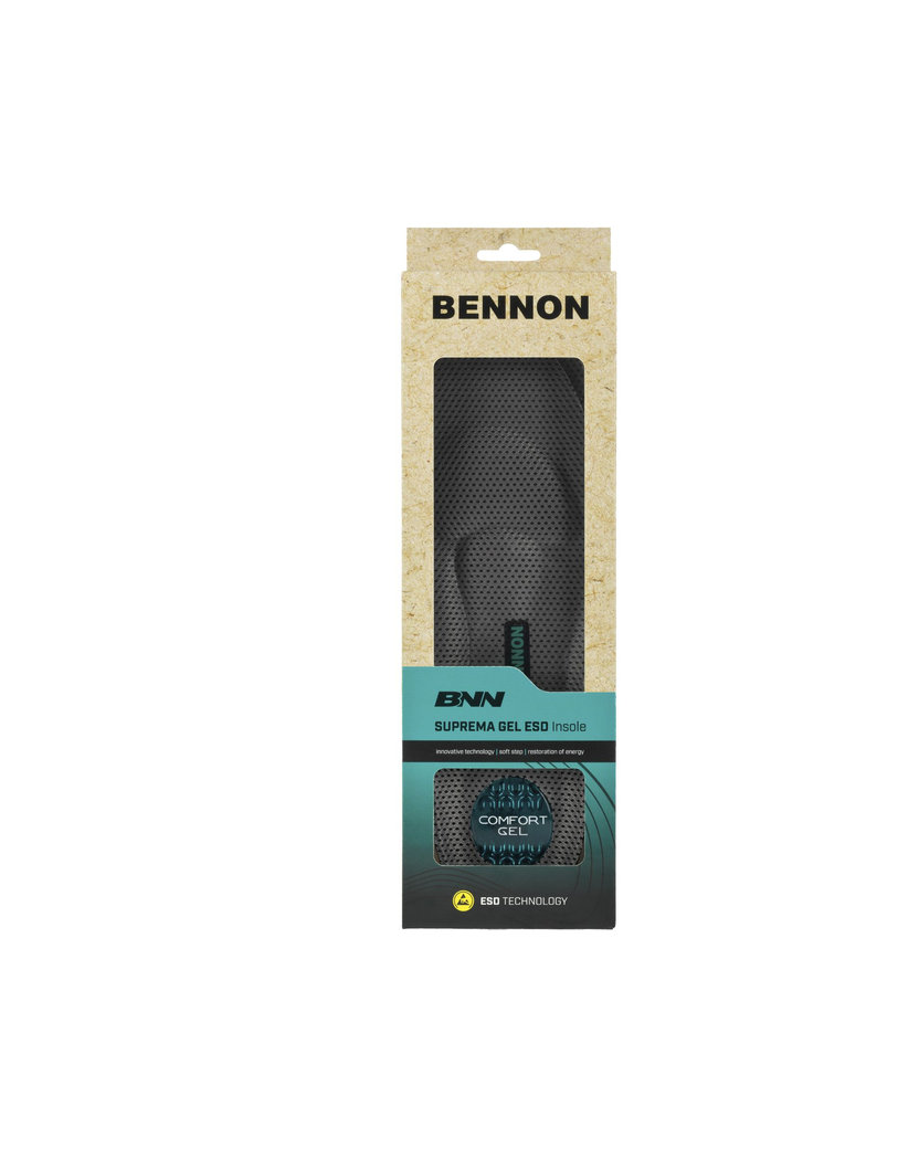 Bennon SUPREMA Gel ESD Insole Stielky