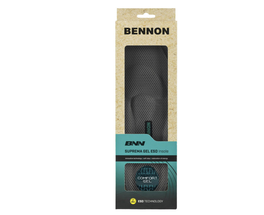 Bennon SUPREMA Gel ESD Insole Stielky