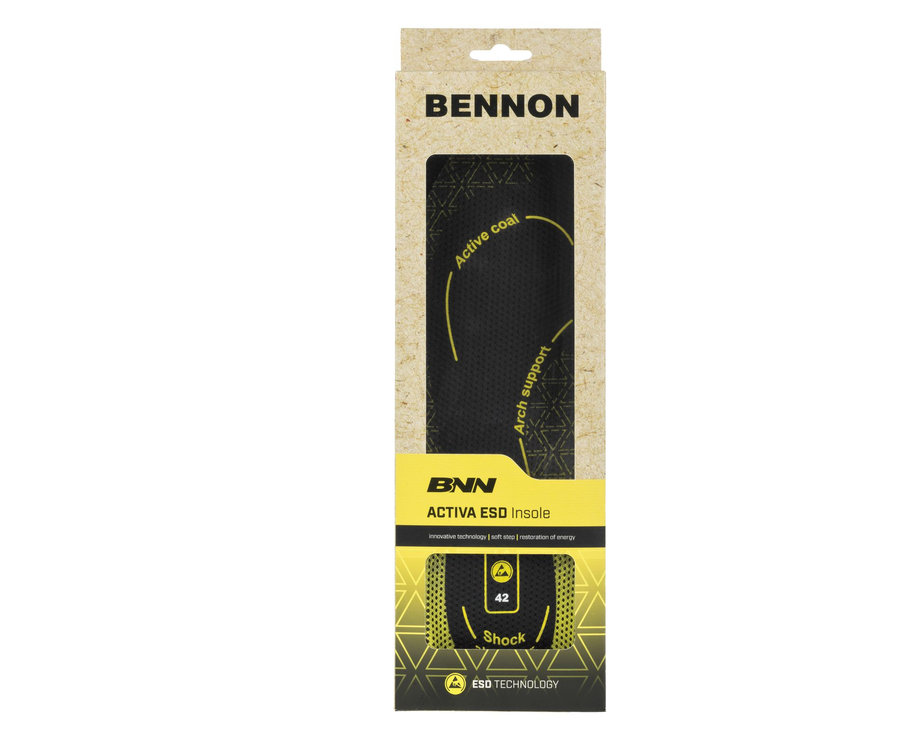 Bennon ACTIVA ESD Insole Stielky