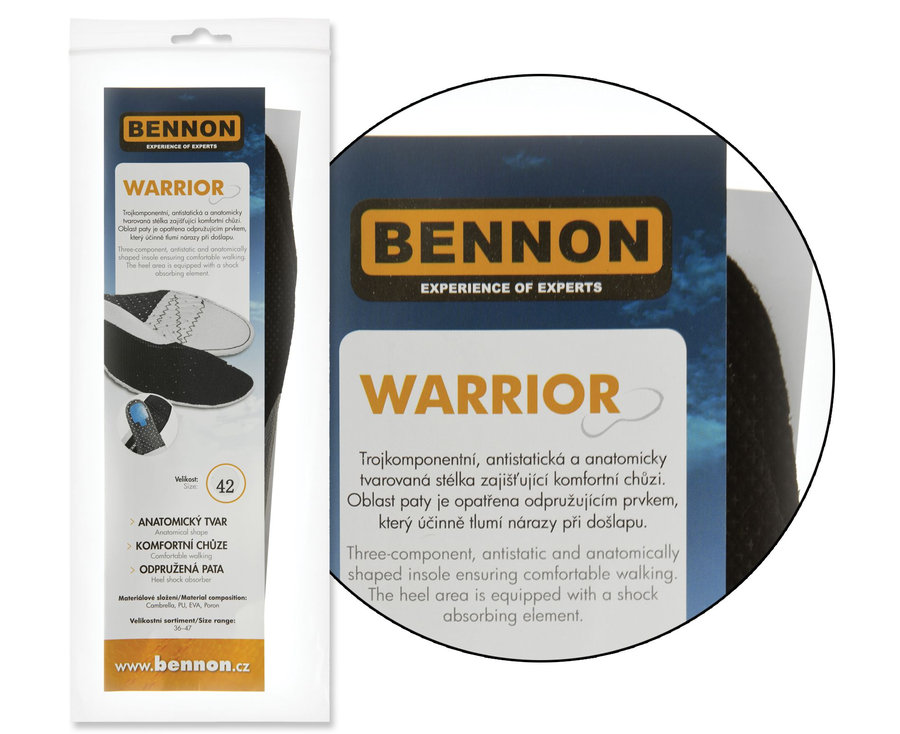 Bennon WARRIOR Insole Stielky