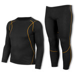 Bennon Artemios Underwear Black Termoprádlo set