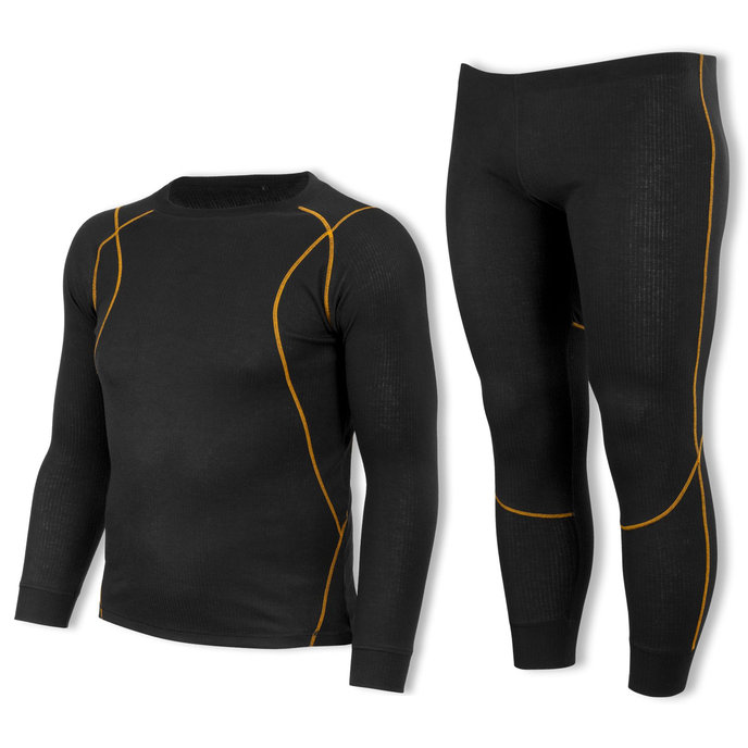 Bennon Artemios Underwear Black Termoprádlo set