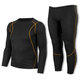 Bennon Artemios Underwear Black Termoprádlo set