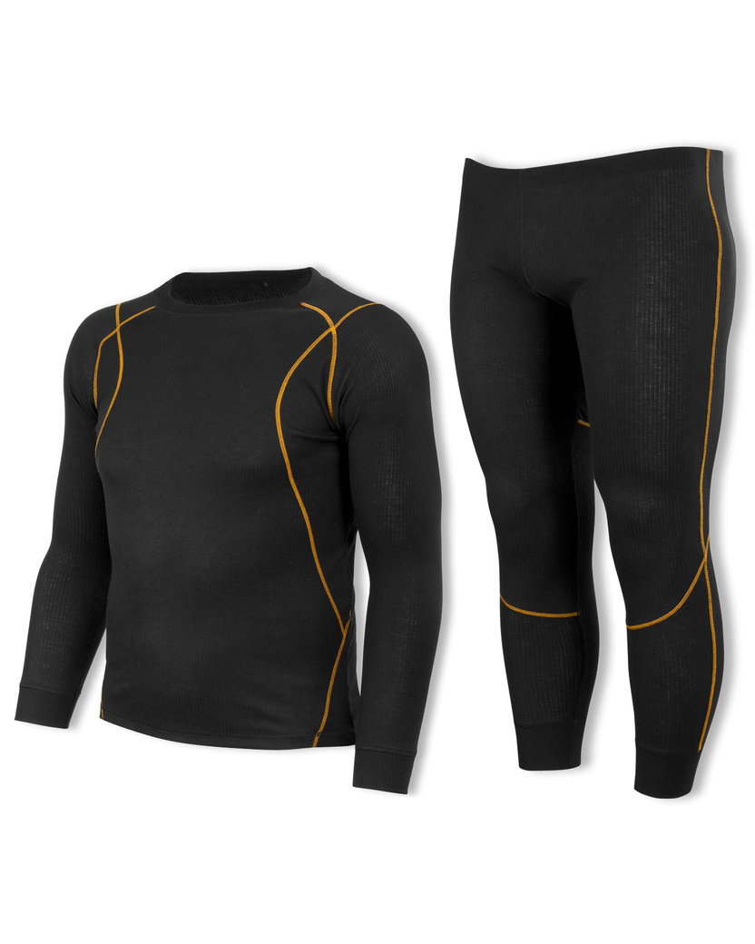 Bennon Artemios Underwear Black Termoprádlo set