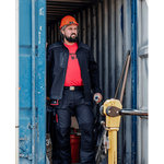Bennon EREBOS Trousers black Nohavice