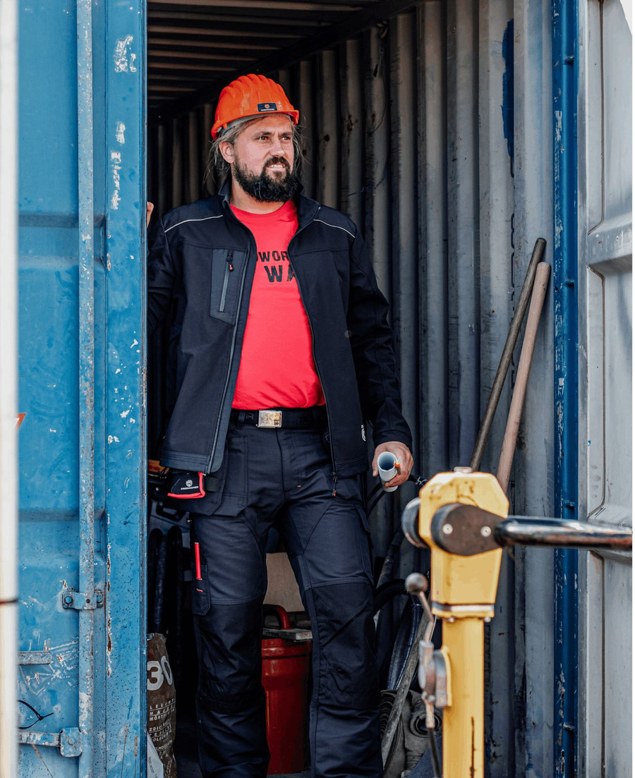Bennon EREBOS Trousers black Nohavice
