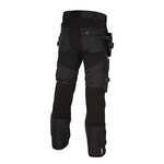 Bennon EREBOS Trousers black Nohavice
